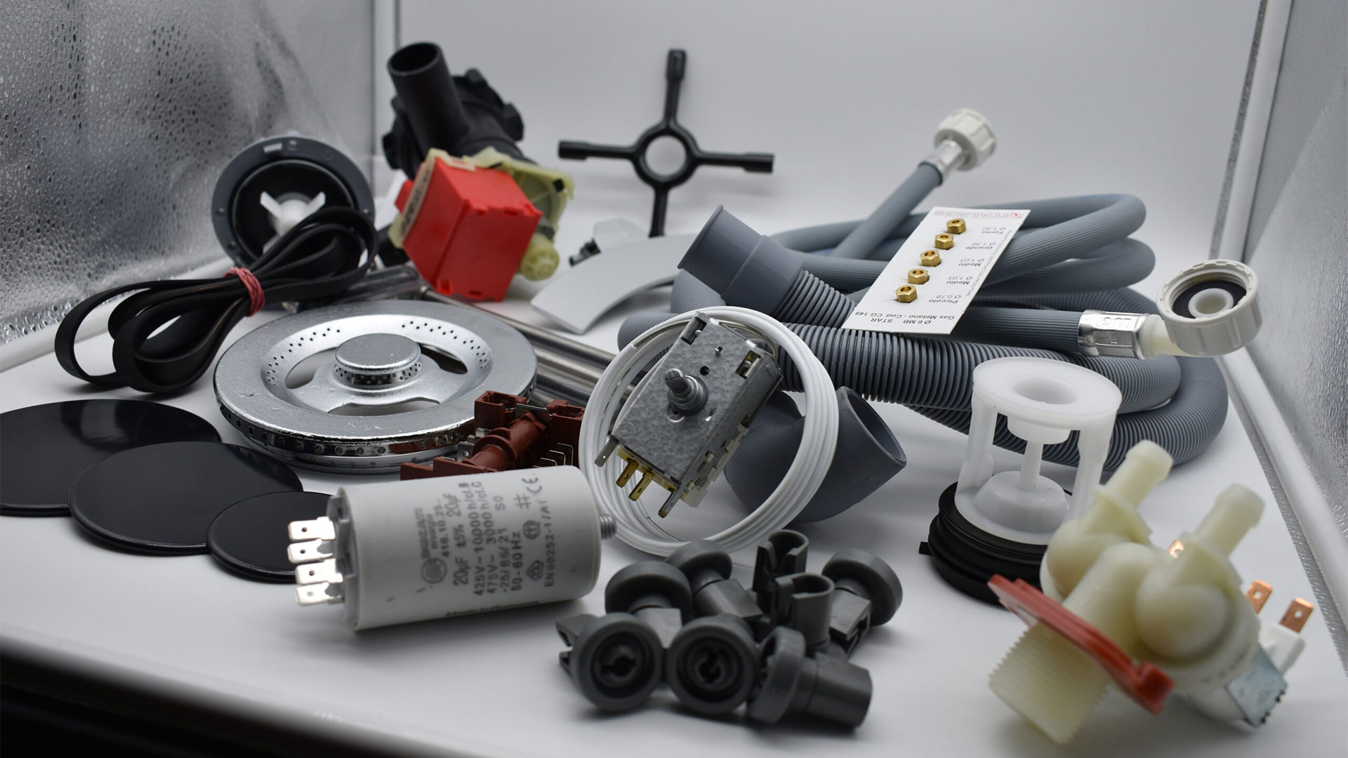 Magazzino Ricambi Elettrodomestici Messina - Cardia Trinacria